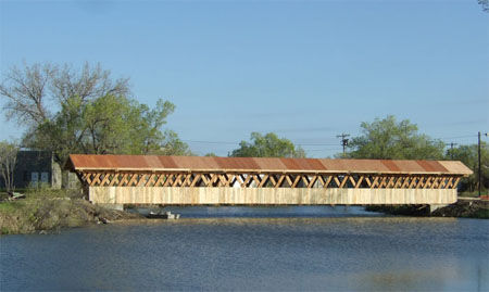 No. 93: Edgemont's covered bridge